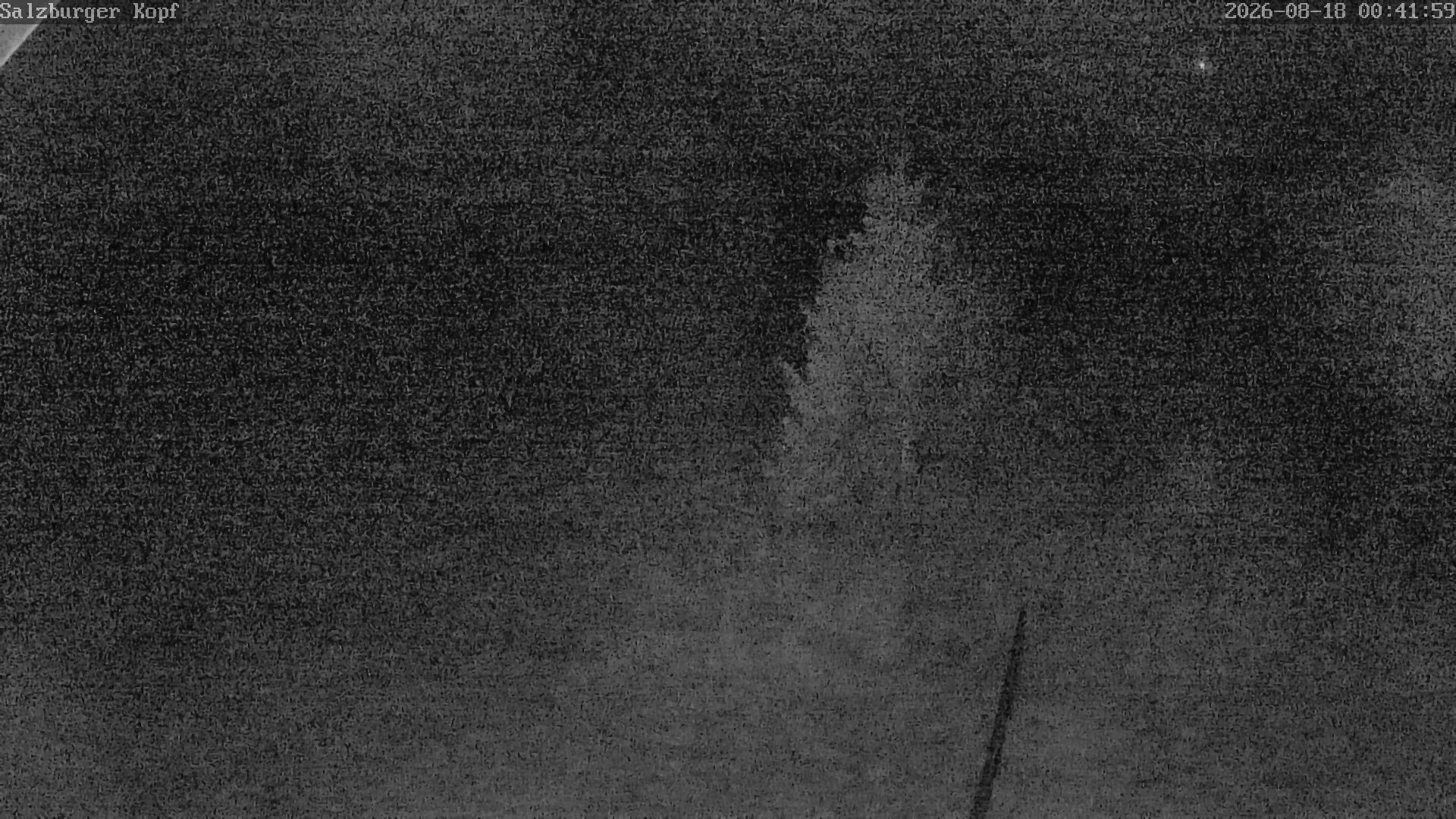 Archiv Foto Webcam Salzburger Kopf: Skipiste