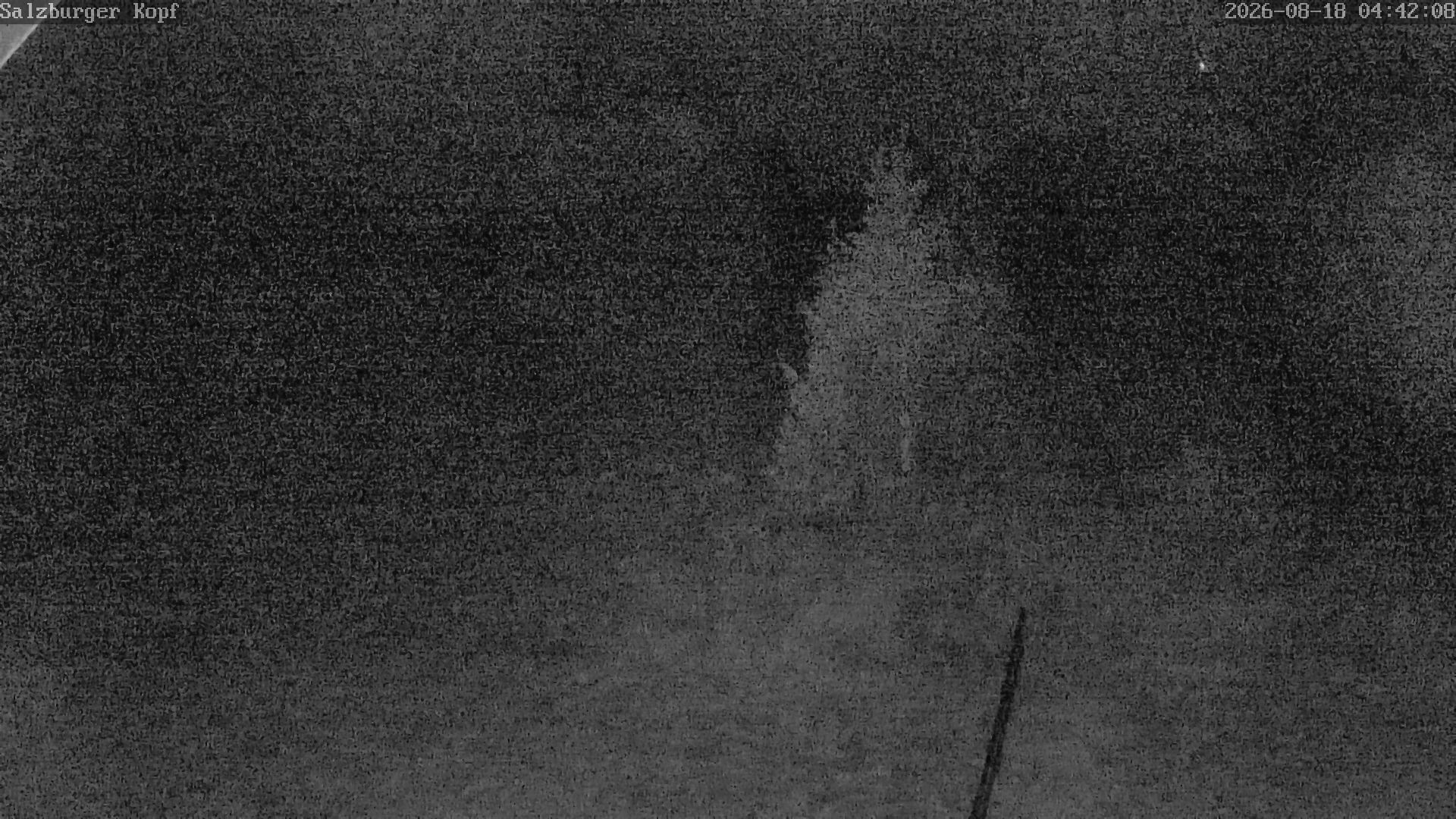 Archiv Foto Webcam Salzburger Kopf: Skipiste