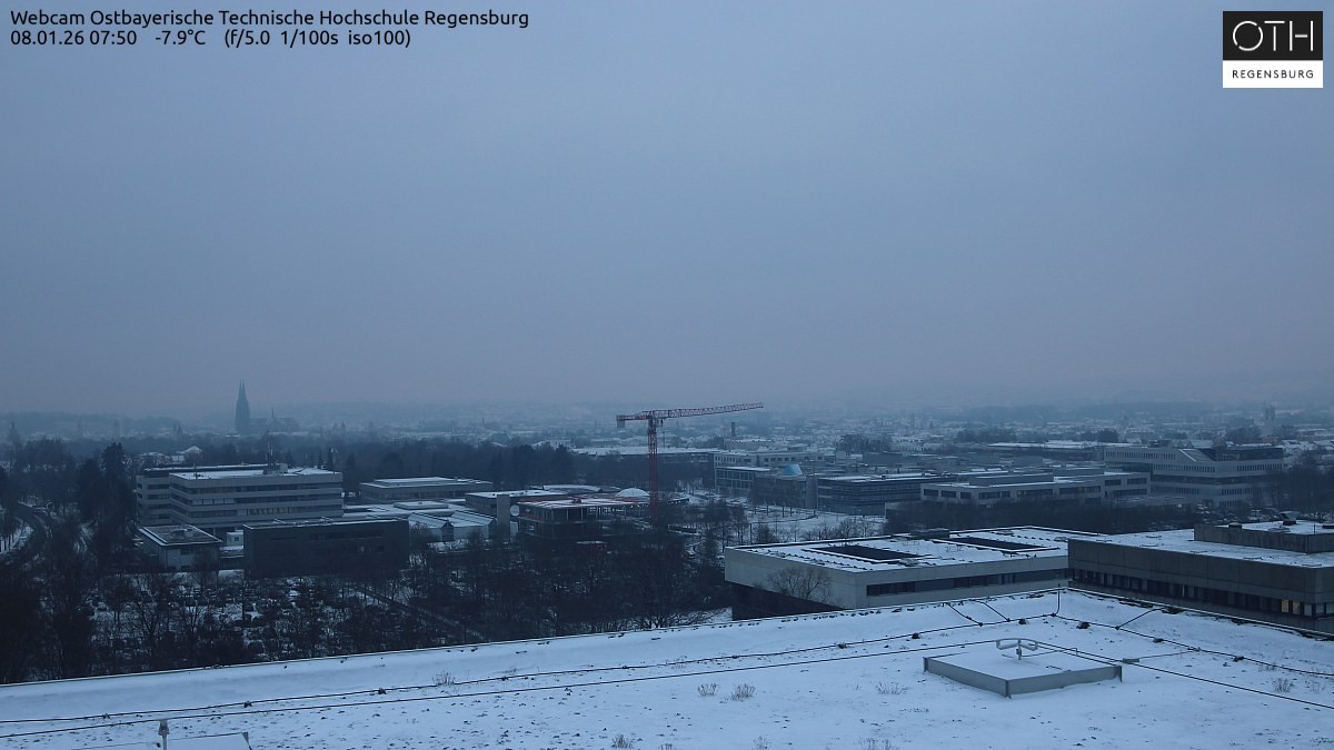 Archived image Regensburg - Webcam OTH