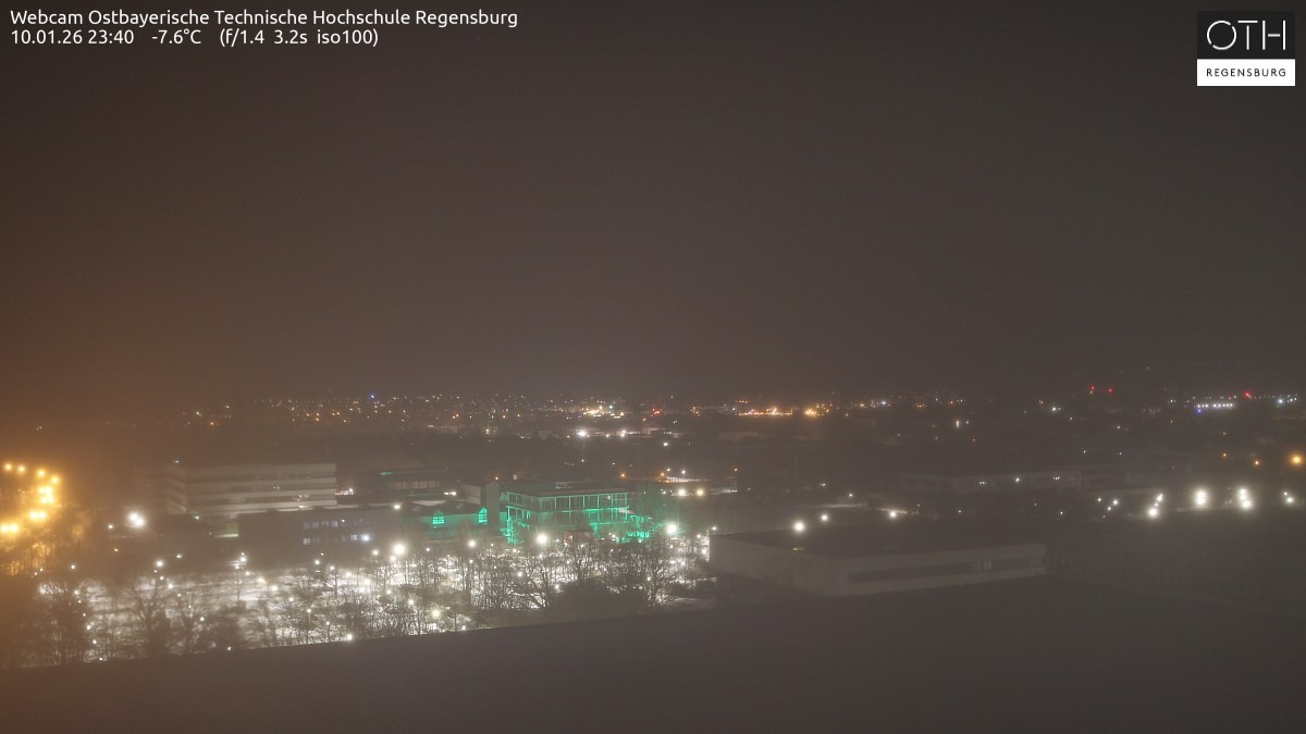 Archived image Regensburg - Webcam OTH