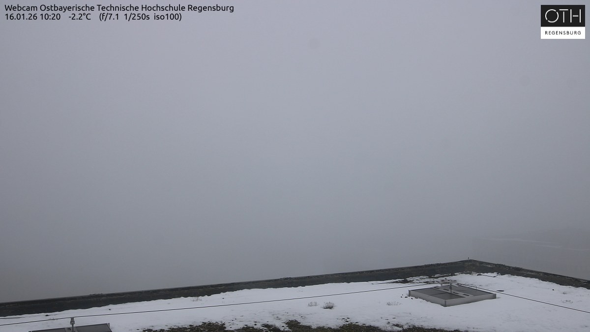 Archiv Foto Webcam Regensburg: Technische Hochschule
