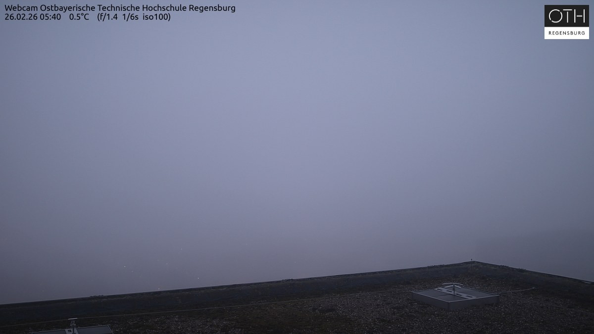 Archiv Foto Webcam Regensburg: Technische Hochschule