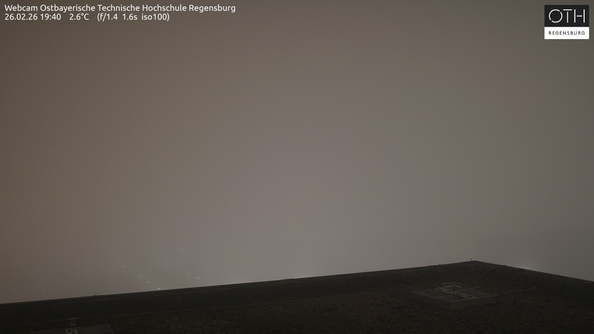 Archiv Foto Webcam Regensburg: Technische Hochschule