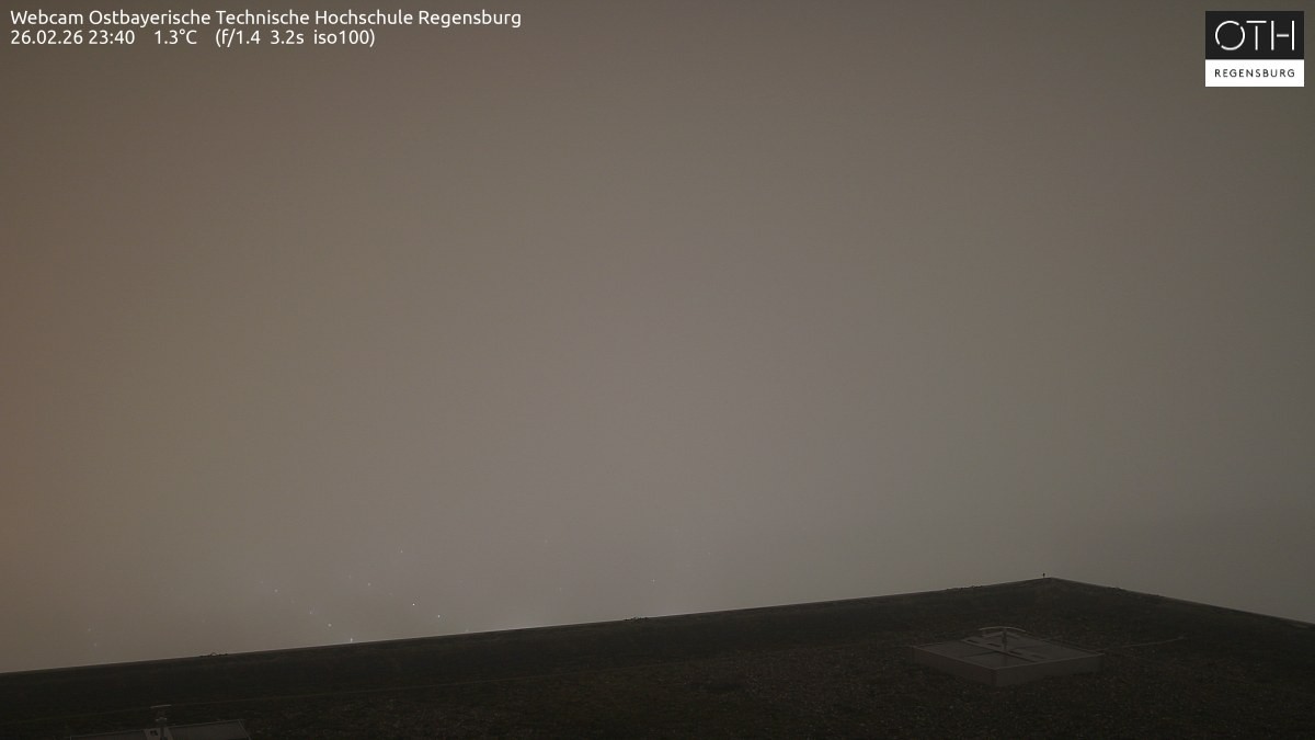 Archived image Regensburg - Webcam OTH