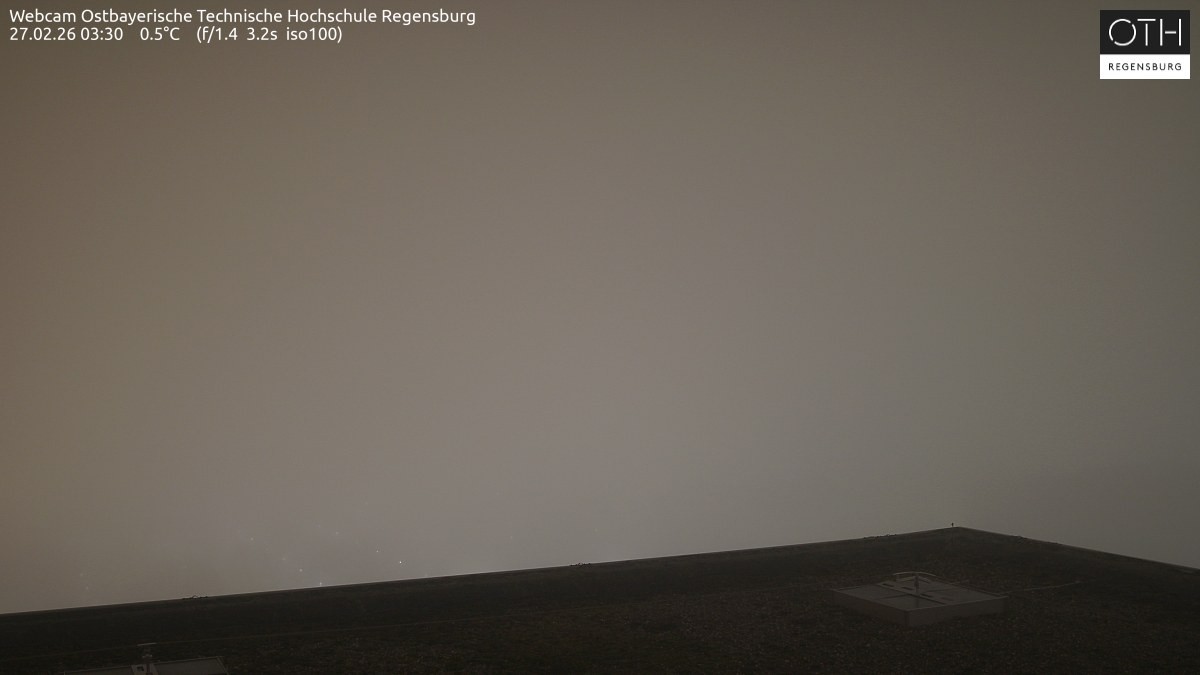 Archiv Foto Webcam Regensburg: Technische Hochschule