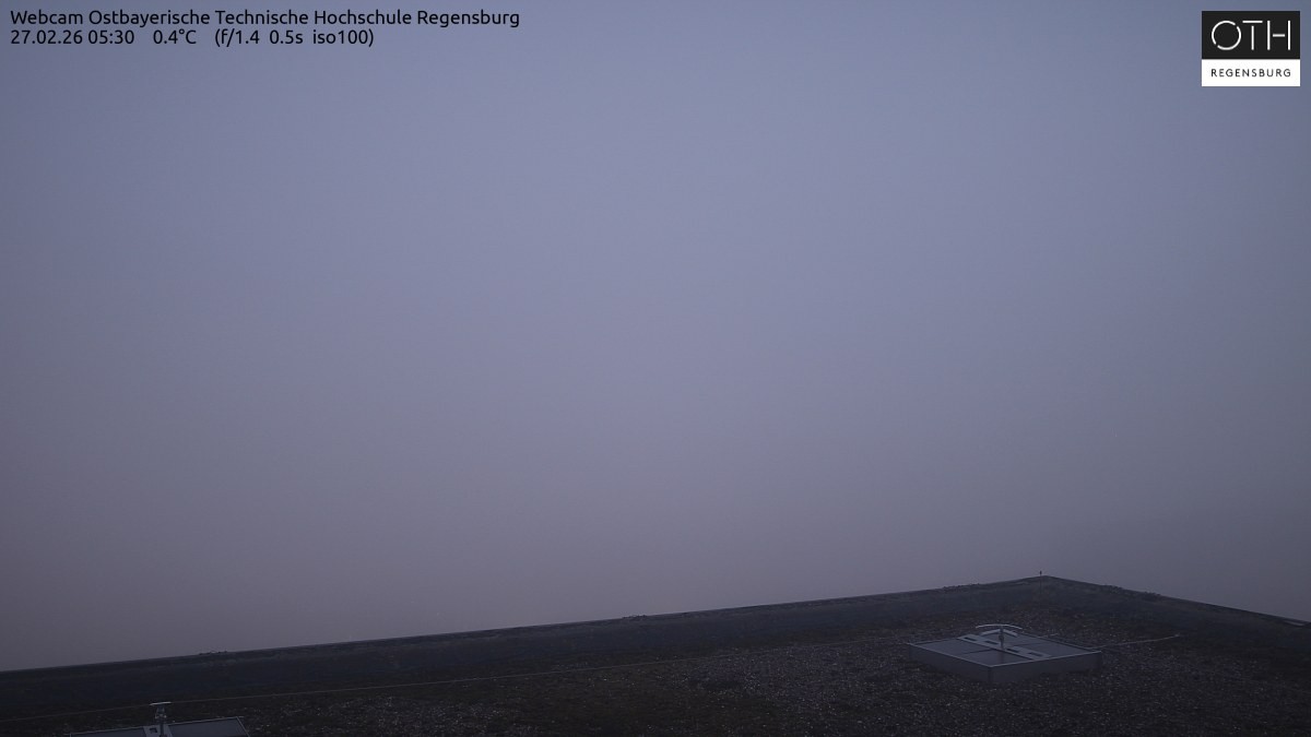 Archiv Foto Webcam Regensburg: Technische Hochschule