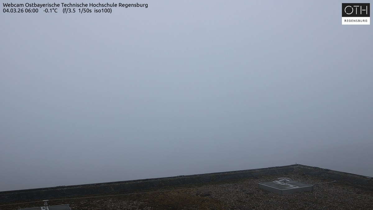 Archiv Foto Webcam Regensburg: Technische Hochschule
