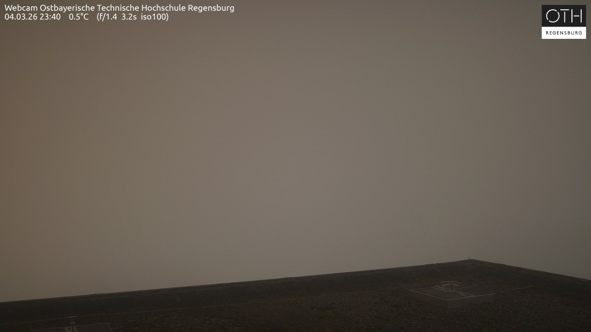 Archiv Foto Webcam Regensburg: Technische Hochschule