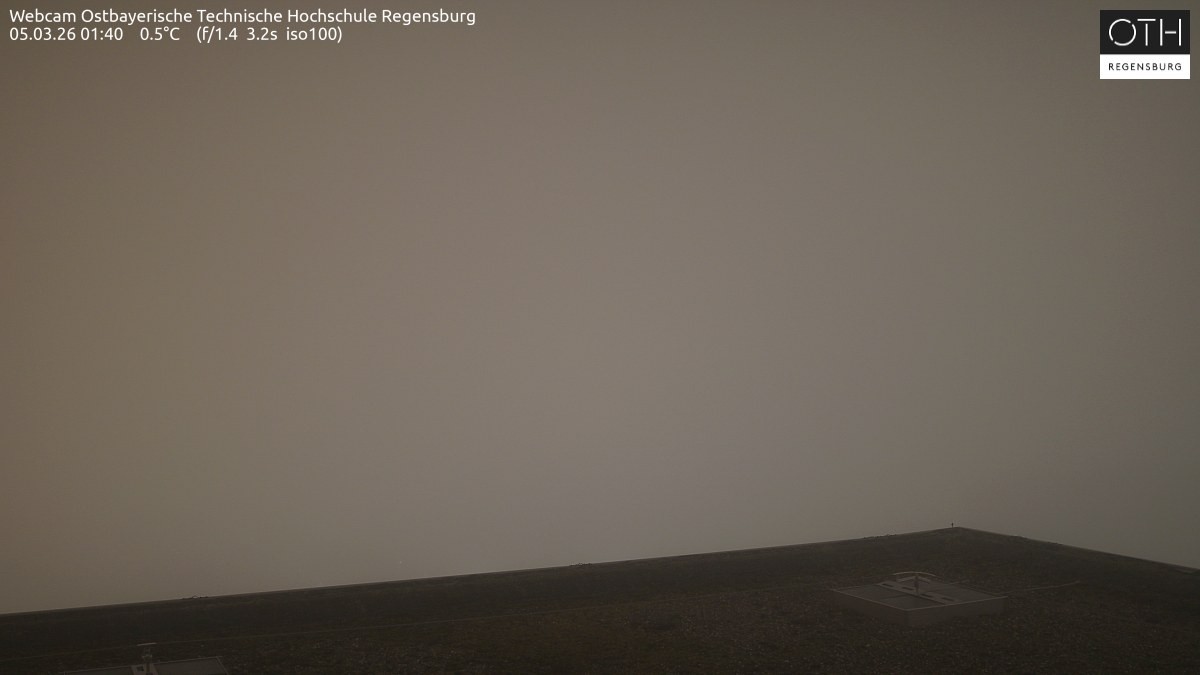 Archiv Foto Webcam Regensburg: Technische Hochschule