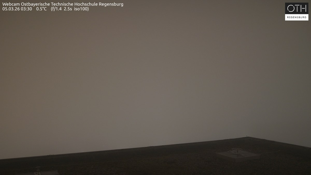Archiv Foto Webcam Regensburg: Technische Hochschule