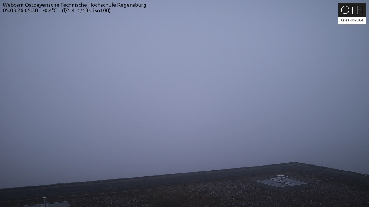 Archiv Foto Webcam Regensburg: Technische Hochschule