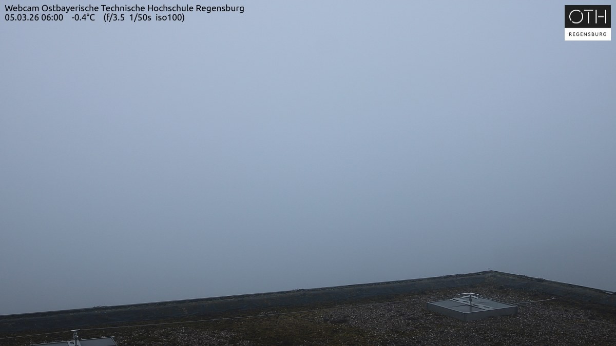 Archiv Foto Webcam Regensburg: Technische Hochschule
