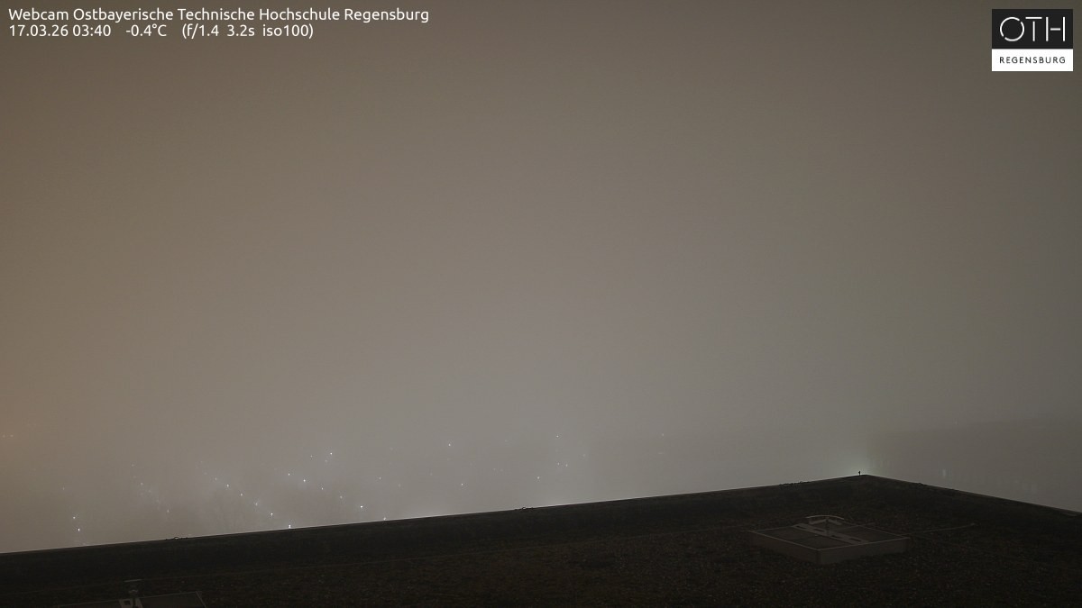 Archiv Foto Webcam Regensburg: Technische Hochschule