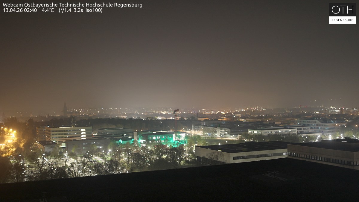 Archived image Regensburg - Webcam OTH
