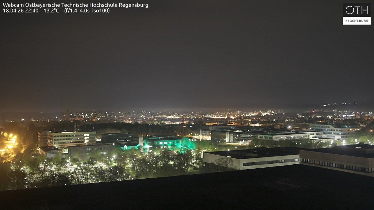 Archived image Regensburg - Webcam OTH