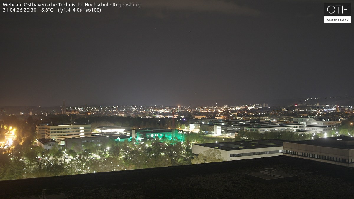 Archived image Regensburg - Webcam OTH