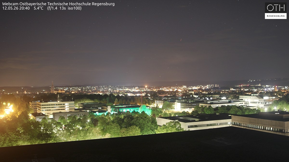 Archived image Regensburg - Webcam OTH