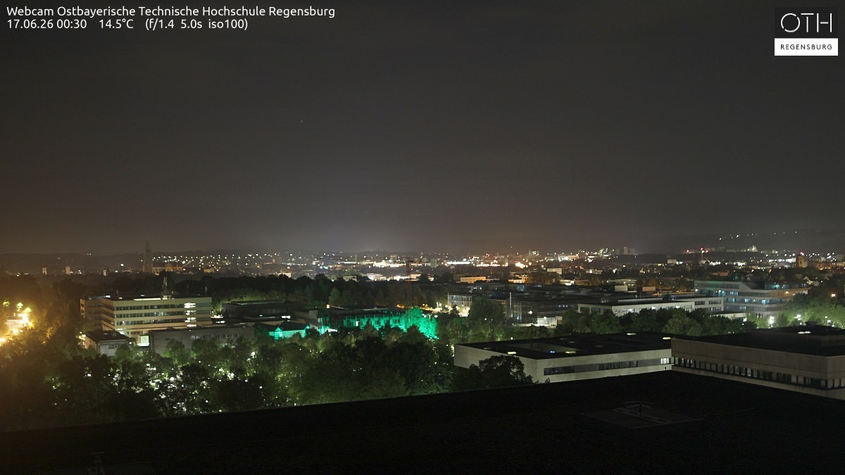 Archived image Regensburg - Webcam OTH