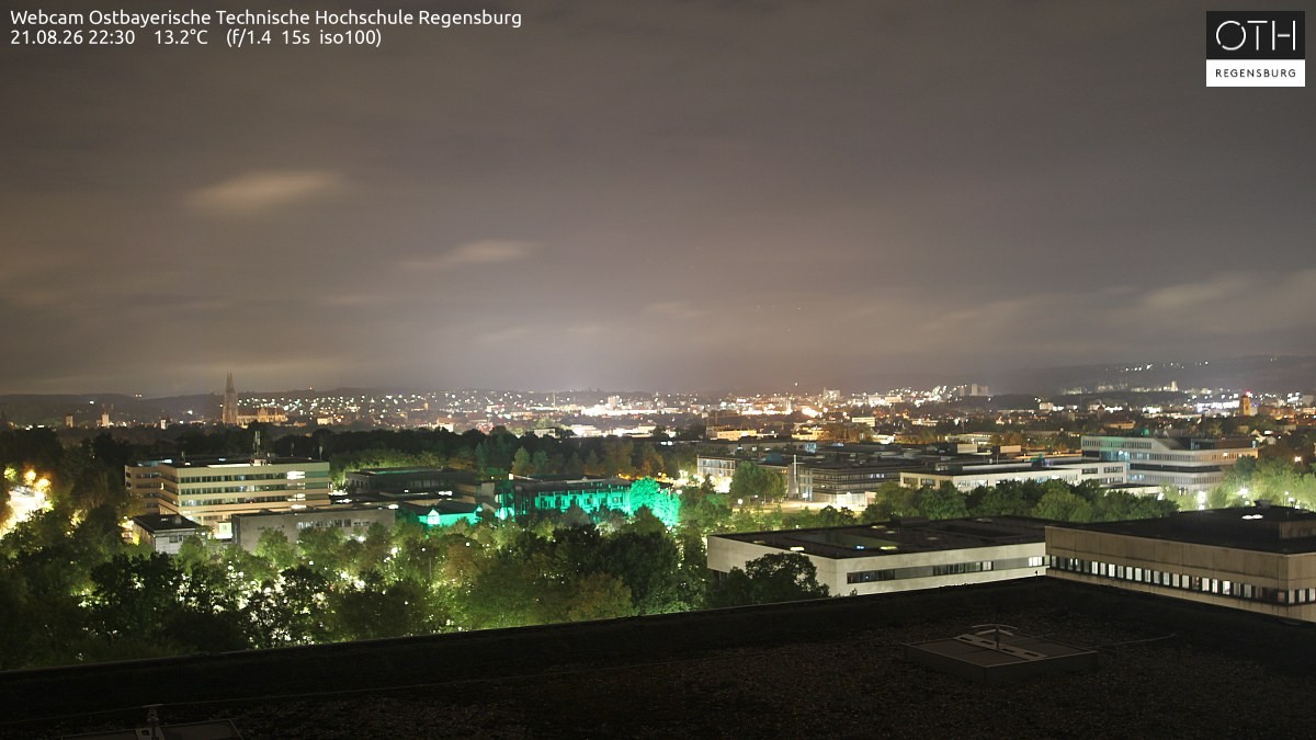 Archived image Regensburg - Webcam OTH