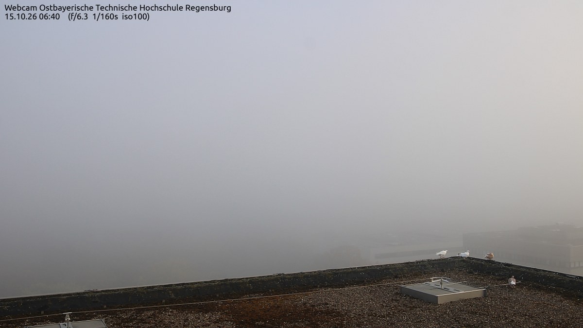 Archiv Foto Webcam Regensburg: Technische Hochschule