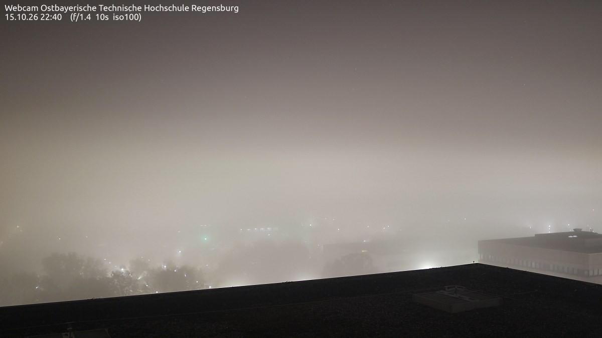 Archiv Foto Webcam Regensburg: Technische Hochschule