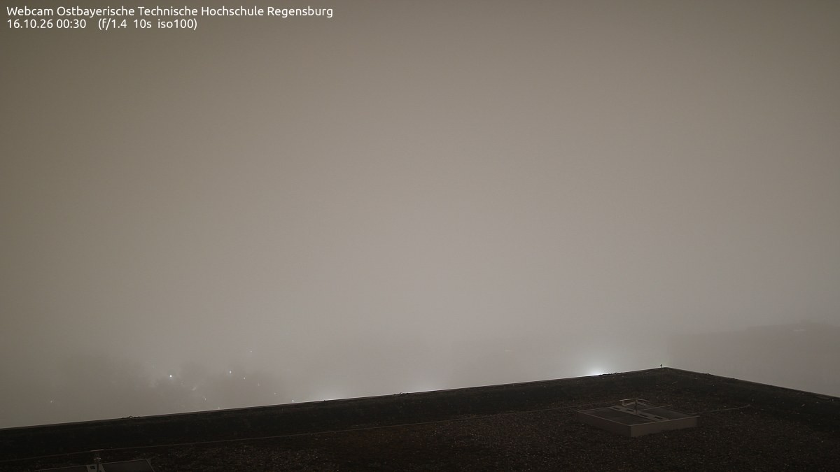 Archiv Foto Webcam Regensburg: Technische Hochschule