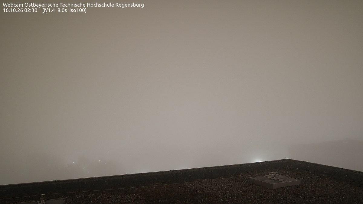 Archiv Foto Webcam Regensburg: Technische Hochschule