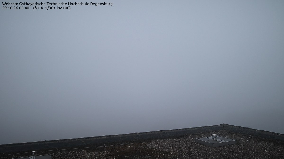 Archiv Foto Webcam Regensburg: Technische Hochschule