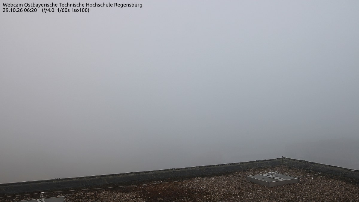 Archiv Foto Webcam Regensburg: Technische Hochschule