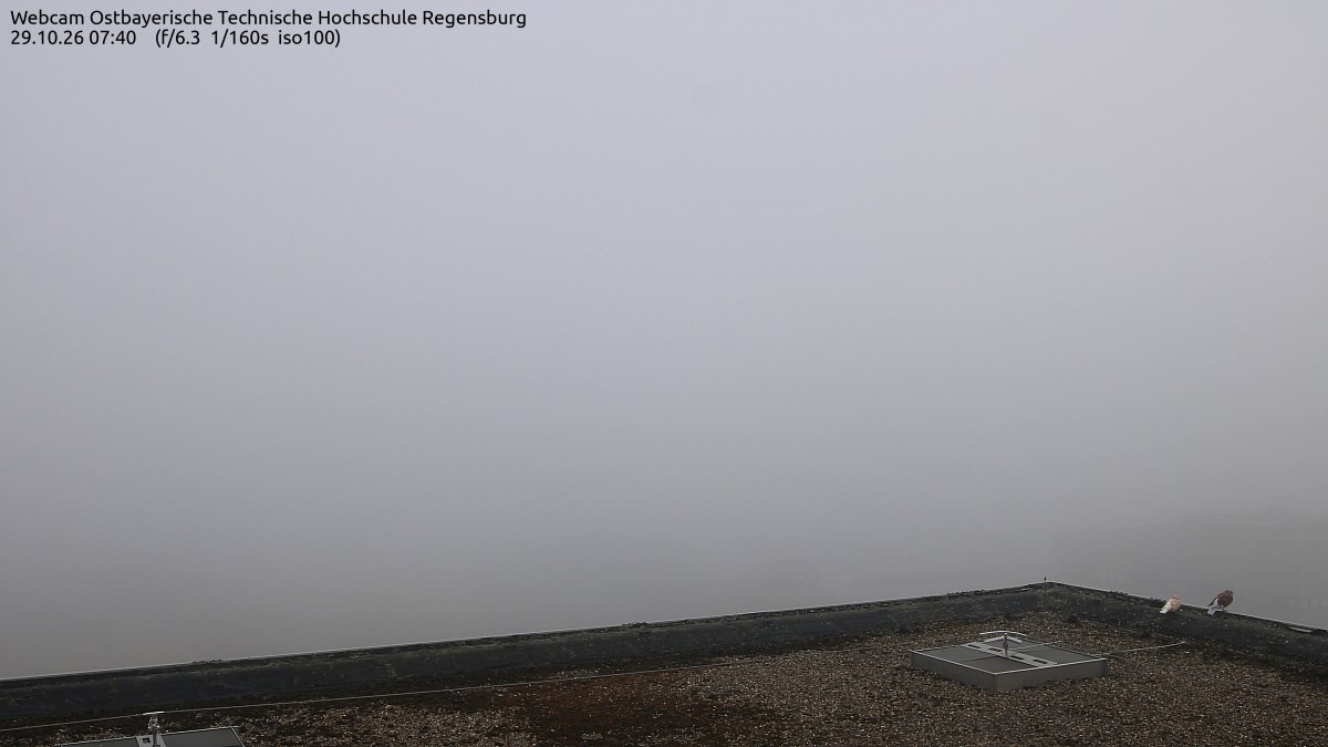 Archiv Foto Webcam Regensburg: Technische Hochschule
