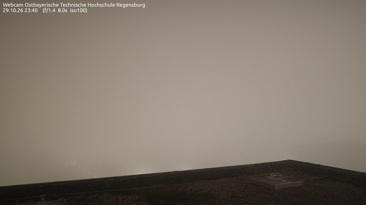 Archiv Foto Webcam Regensburg: Technische Hochschule