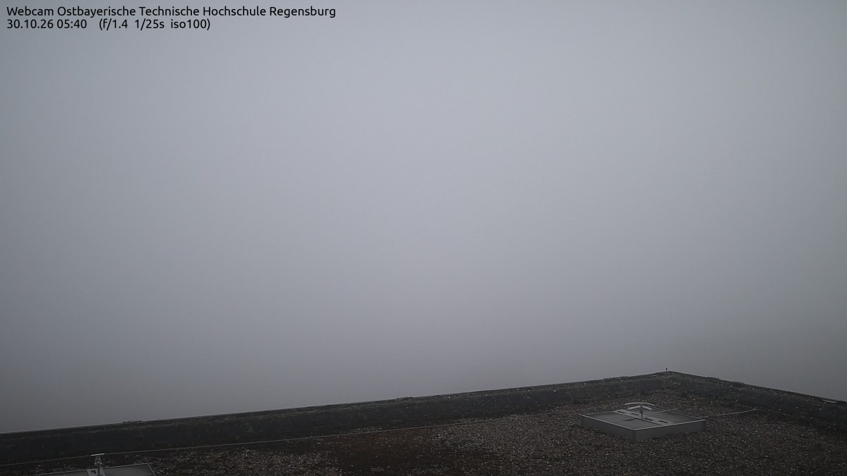 Archiv Foto Webcam Regensburg: Technische Hochschule