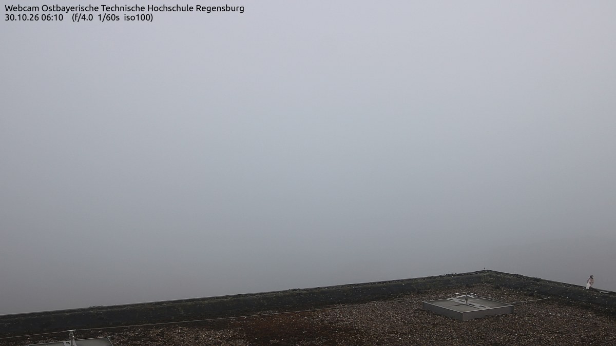 Archiv Foto Webcam Regensburg: Technische Hochschule