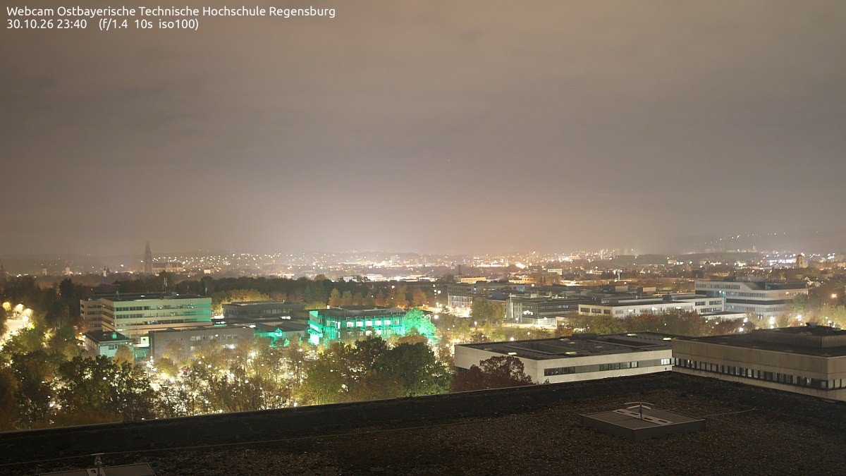Archived image Regensburg - Webcam OTH