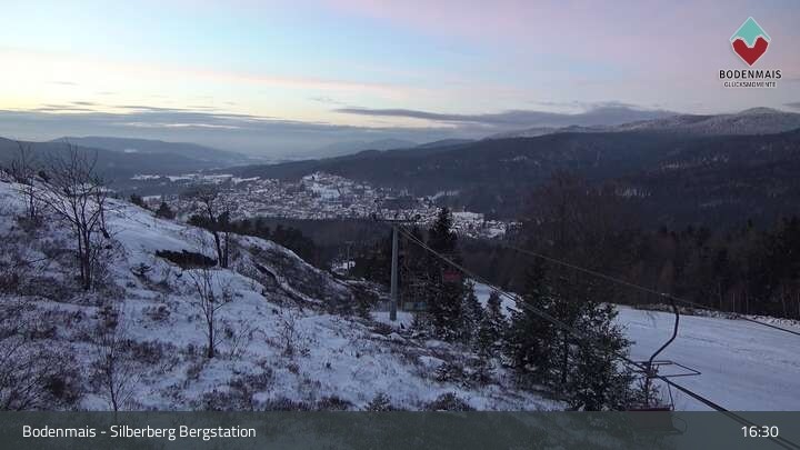 Archiv Foto Webcam Bodenmais: Sessellift Silberberg