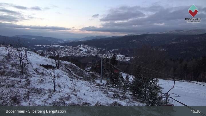Archived image Webcam Bodenmais: Top Station Silberberg