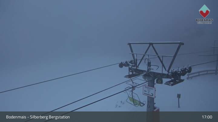 Archived image Webcam Bodenmais: Top Station Silberberg