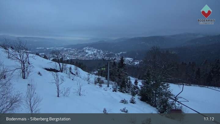 Archiv Foto Webcam Bodenmais: Sessellift Silberberg