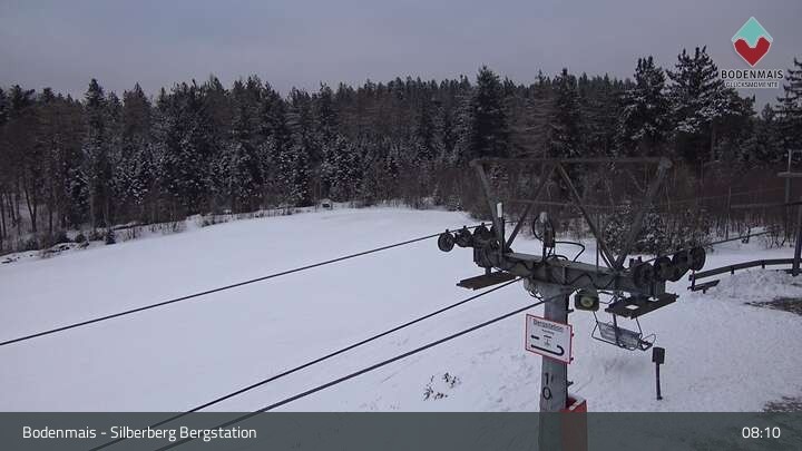 Archiv Foto Webcam Bodenmais: Sessellift Silberberg