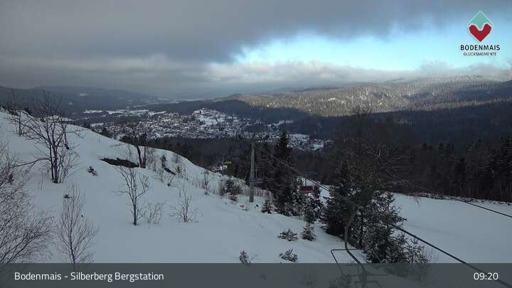 Archiv Foto Webcam Bodenmais: Sessellift Silberberg