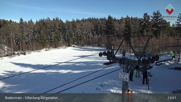 Archiv Foto Webcam Bodenmais: Sessellift Silberberg