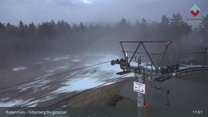 Archiv Foto Webcam Bodenmais: Sessellift Silberberg
