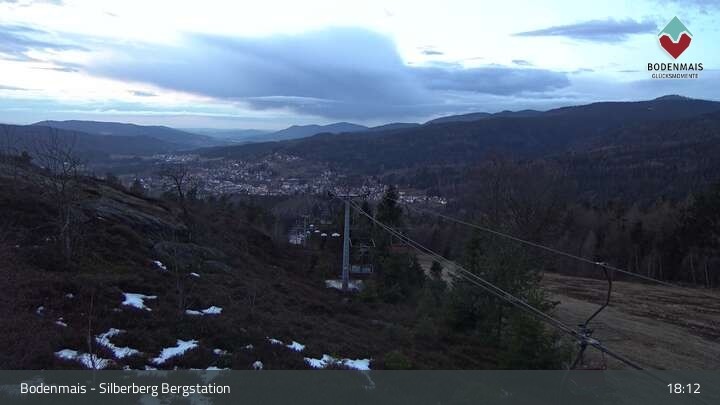 Archiv Foto Webcam Bodenmais: Sessellift Silberberg