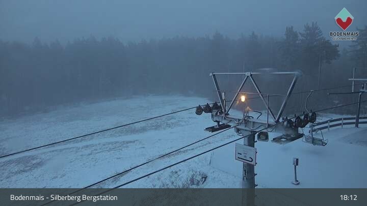 Archiv Foto Webcam Bodenmais: Sessellift Silberberg