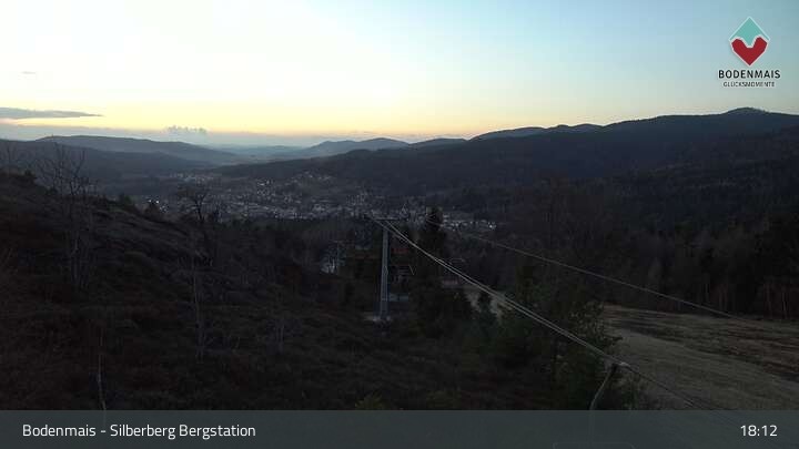 Archiv Foto Webcam Bodenmais: Sessellift Silberberg