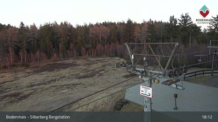 Archived image Webcam Bodenmais: Top Station Silberberg