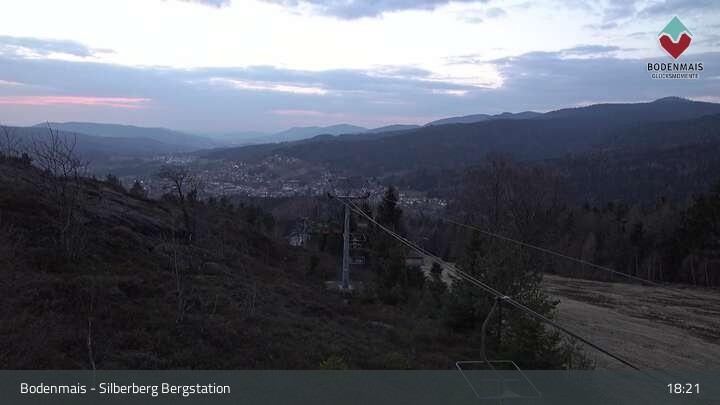Archiv Foto Webcam Bodenmais: Sessellift Silberberg
