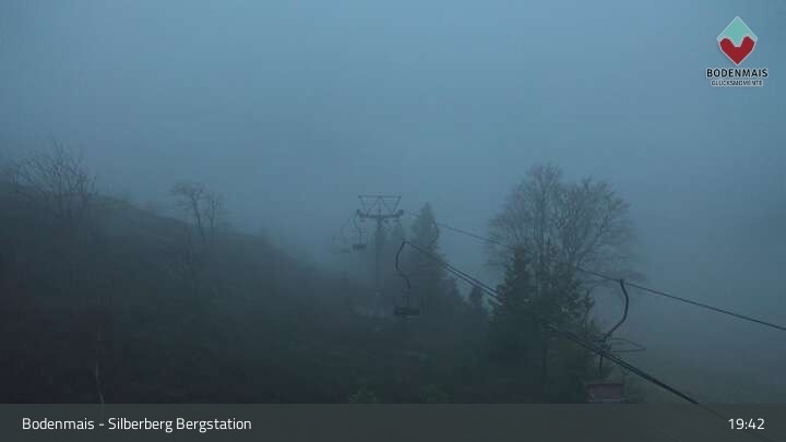 Archiv Foto Webcam Bodenmais: Sessellift Silberberg