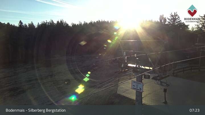 Archiv Foto Webcam Bodenmais: Sessellift Silberberg