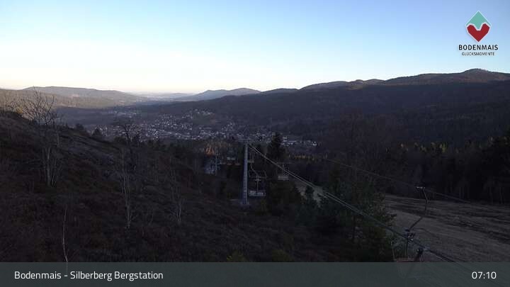 Archiv Foto Webcam Bodenmais: Sessellift Silberberg